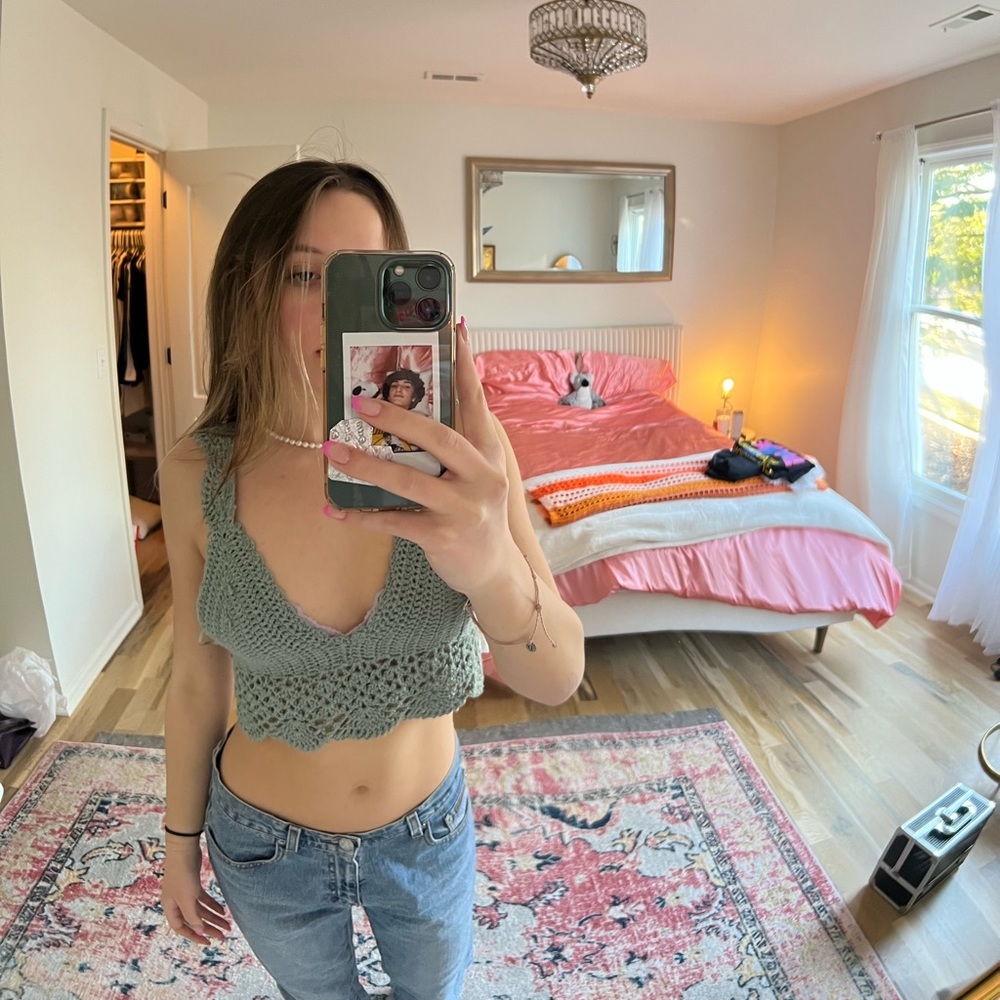 crochet top